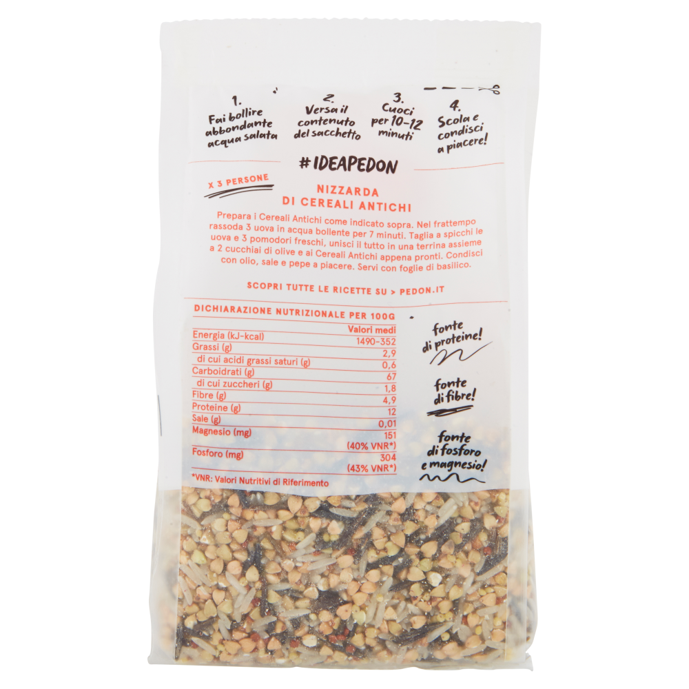 pedon I Salvaminuti Cereali Antichi 250 g