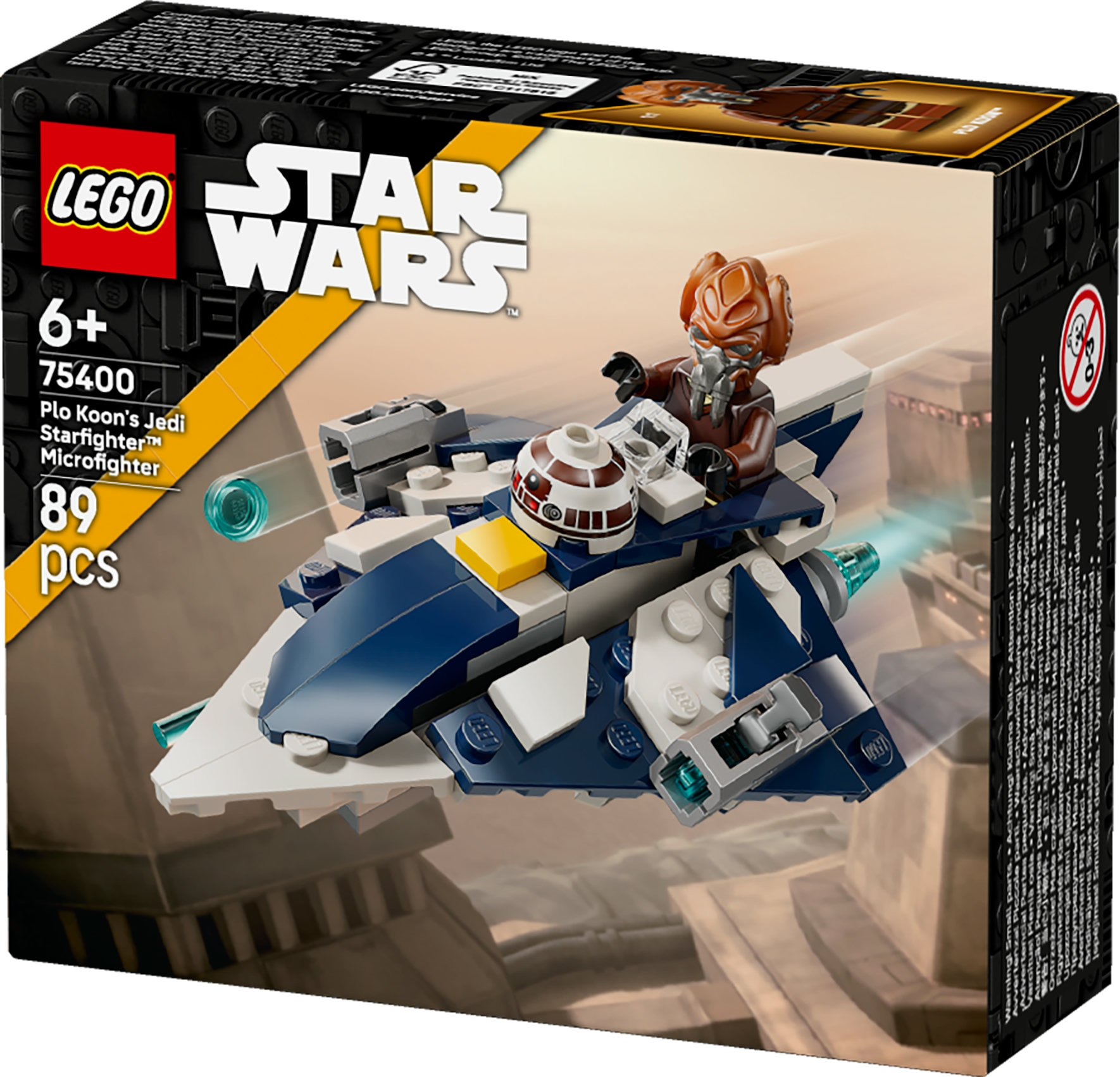 LEGO Star Wars Microfighter Jedi Starfighter di Plo Koon