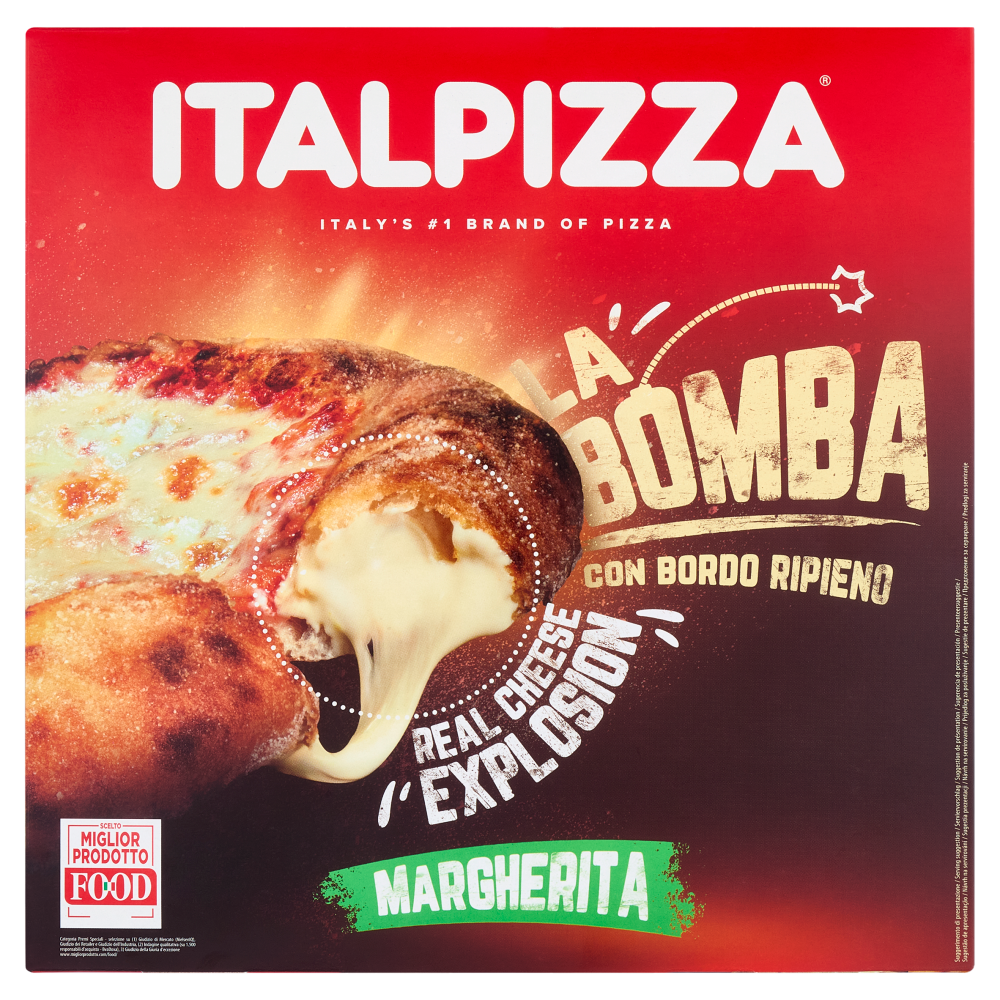 Italpizza la Bomba Margherita 440 g