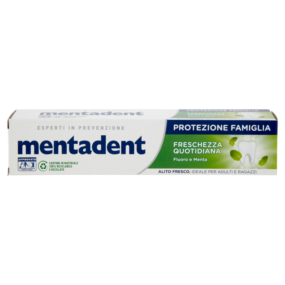 Mentadent Protezione Famiglia Freschezza Quotidiana 75 ml