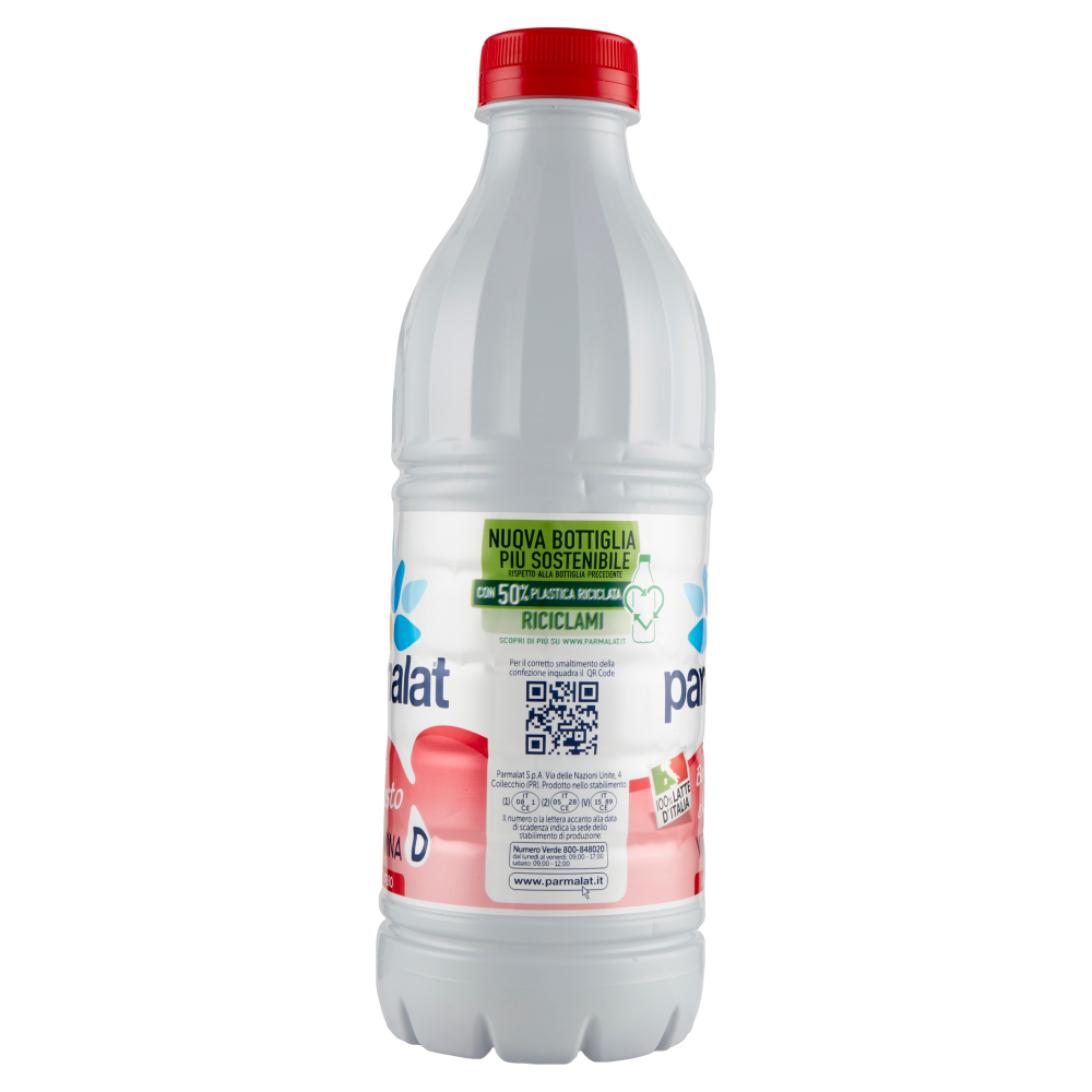 parmalat Bontà e Gusto con Vitamina D Latte Intero 100% Latte d'Italia 1000 ml