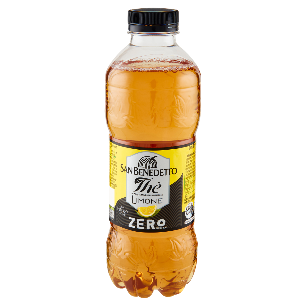 San Benedetto Thè Limone Zero 0,5 L