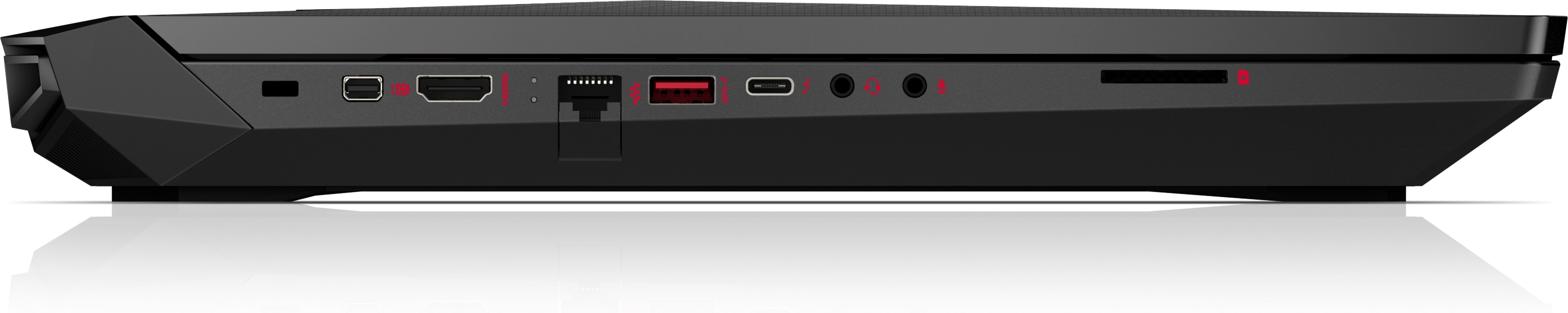 HP OMEN 17-an013nl Intel® Core™ i5 i5-7300HQ Computer portatile 43,9 cm (17.3") Full HD 8 GB DDR4-SDRAM 1 TB HDD NVIDIA® GeForce® GTX 1050 Windows 10 Home Nero