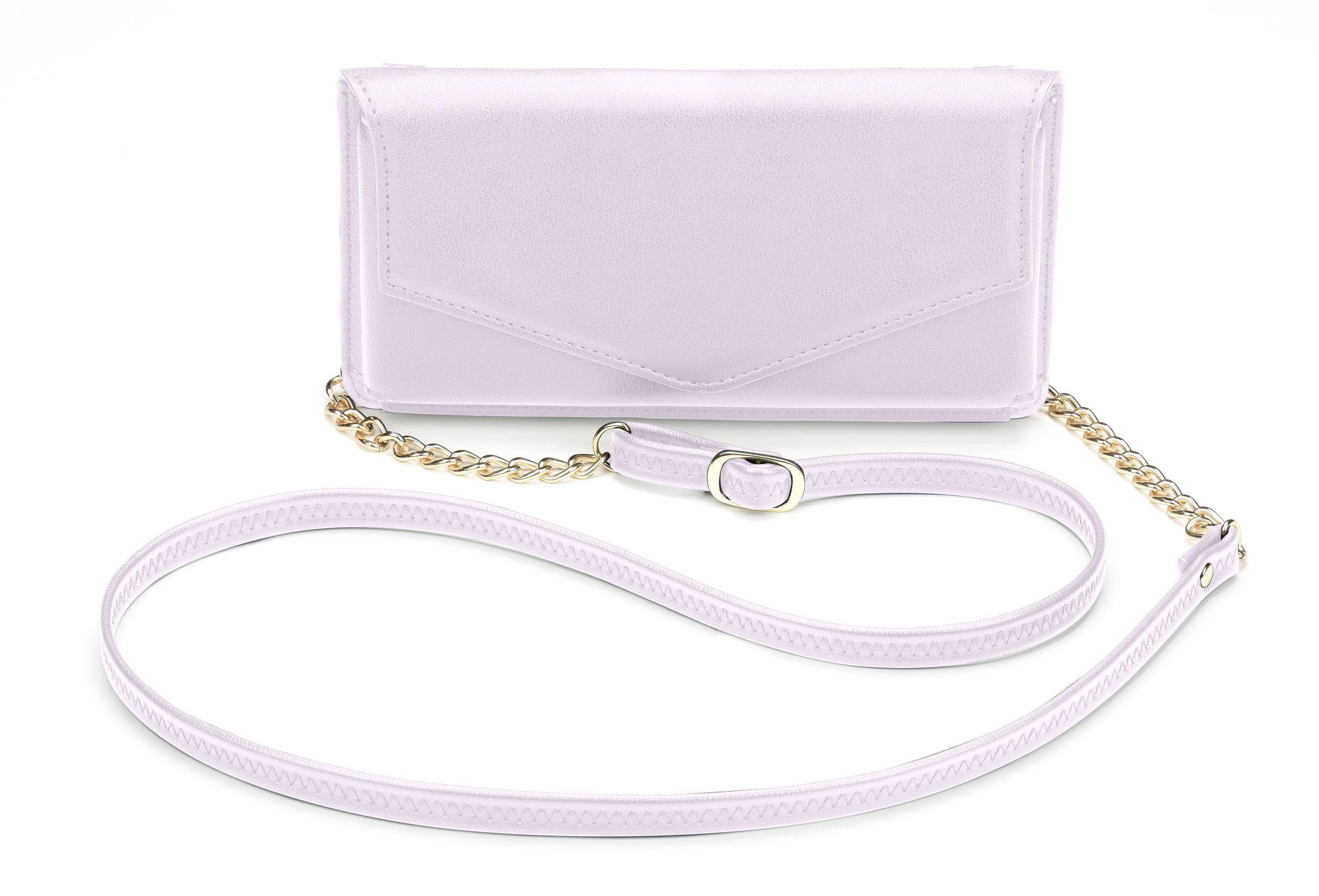 Cellularline Mini Bag - Petit Custodia effetto pelle con tracolla