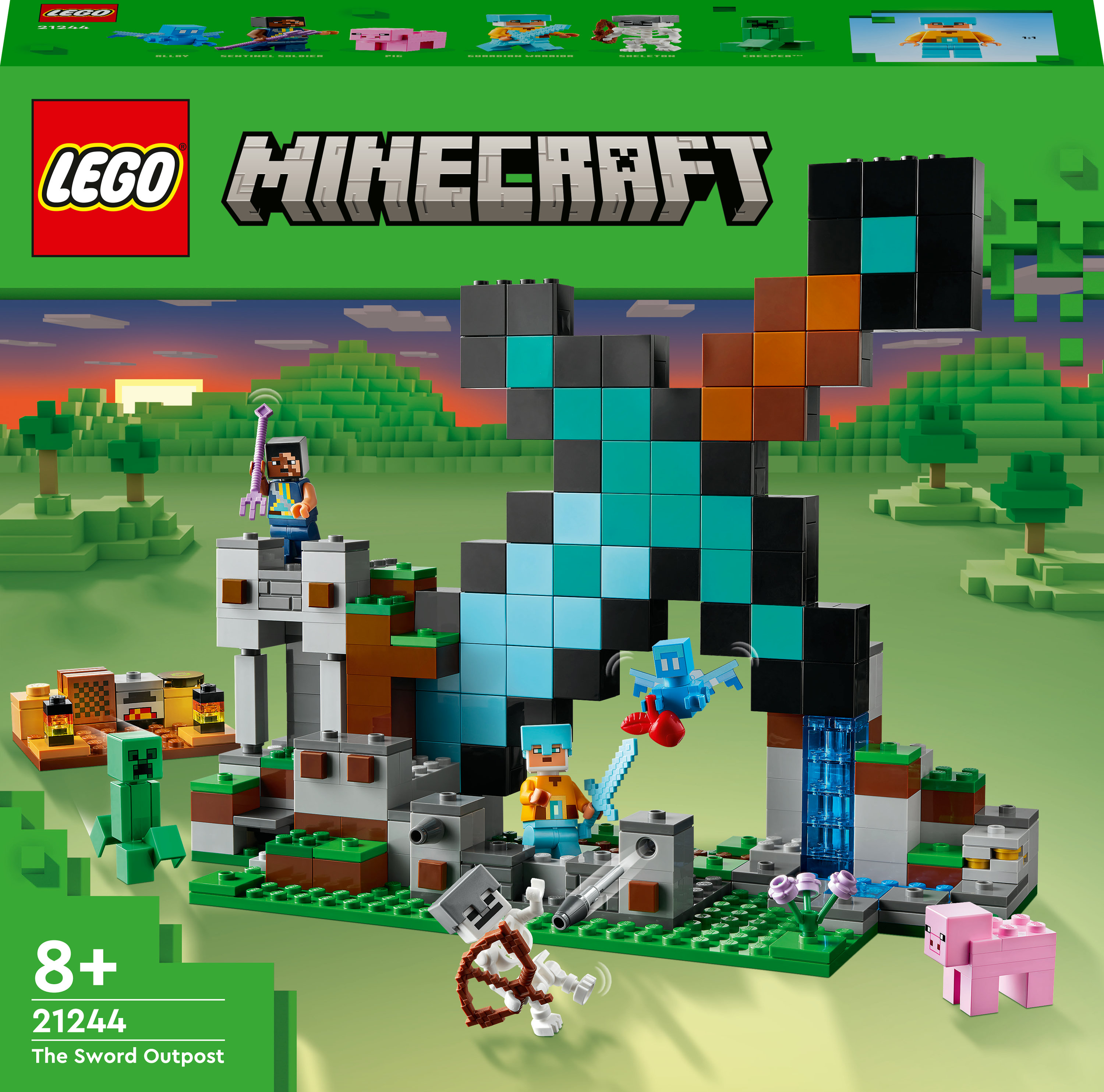 LEGO Minecraft L’avamposto della spada