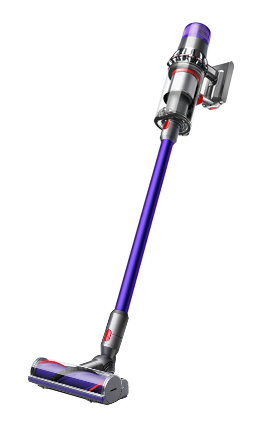 Dyson V11 Animal Extra Aspirapolvere a bastone 2 in 1 Batteria Secco Ciclonico Senza sacchetto 0,76 L Nichel, Viola