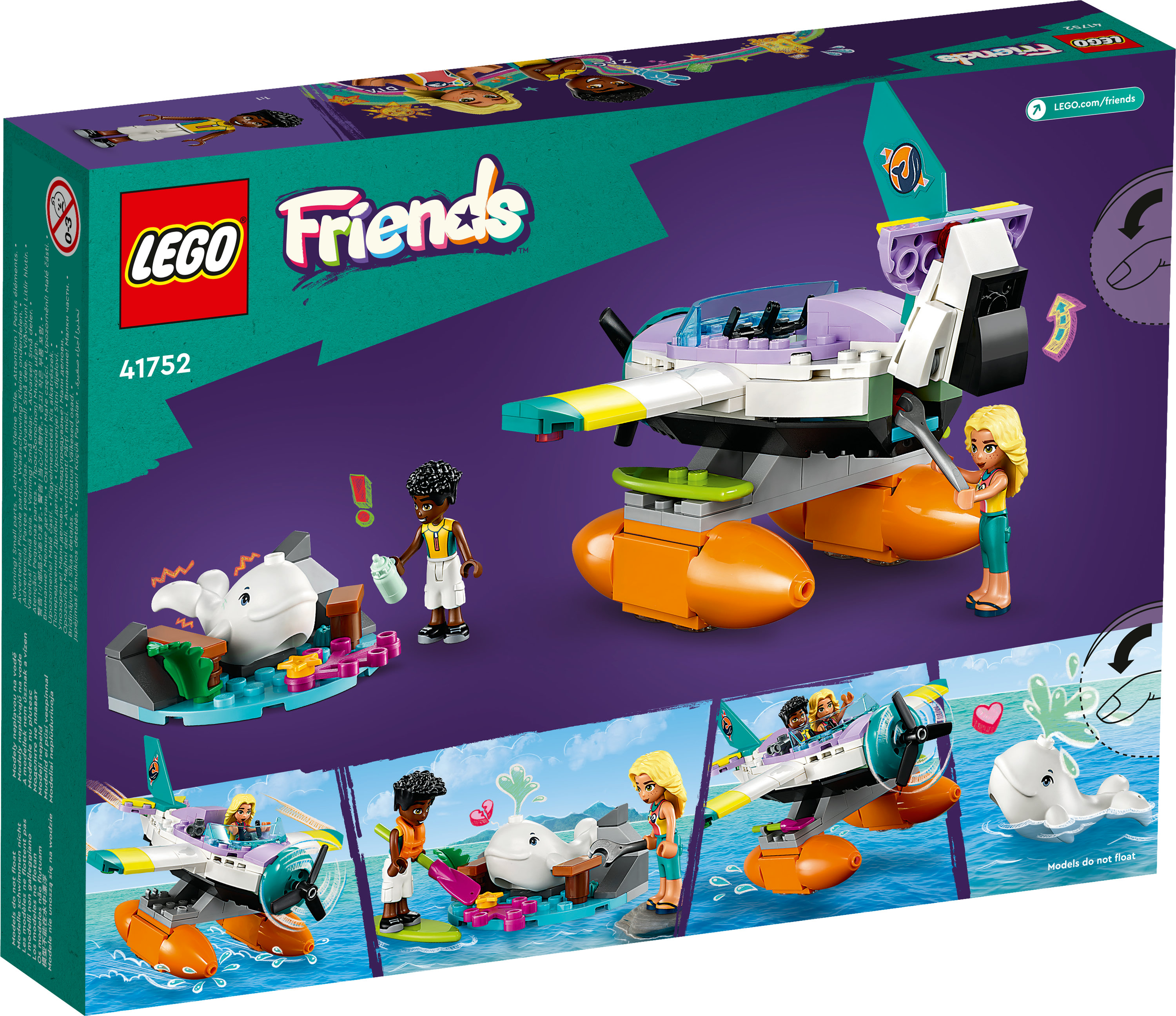LEGO Friends Idrovolante di salvataggio
