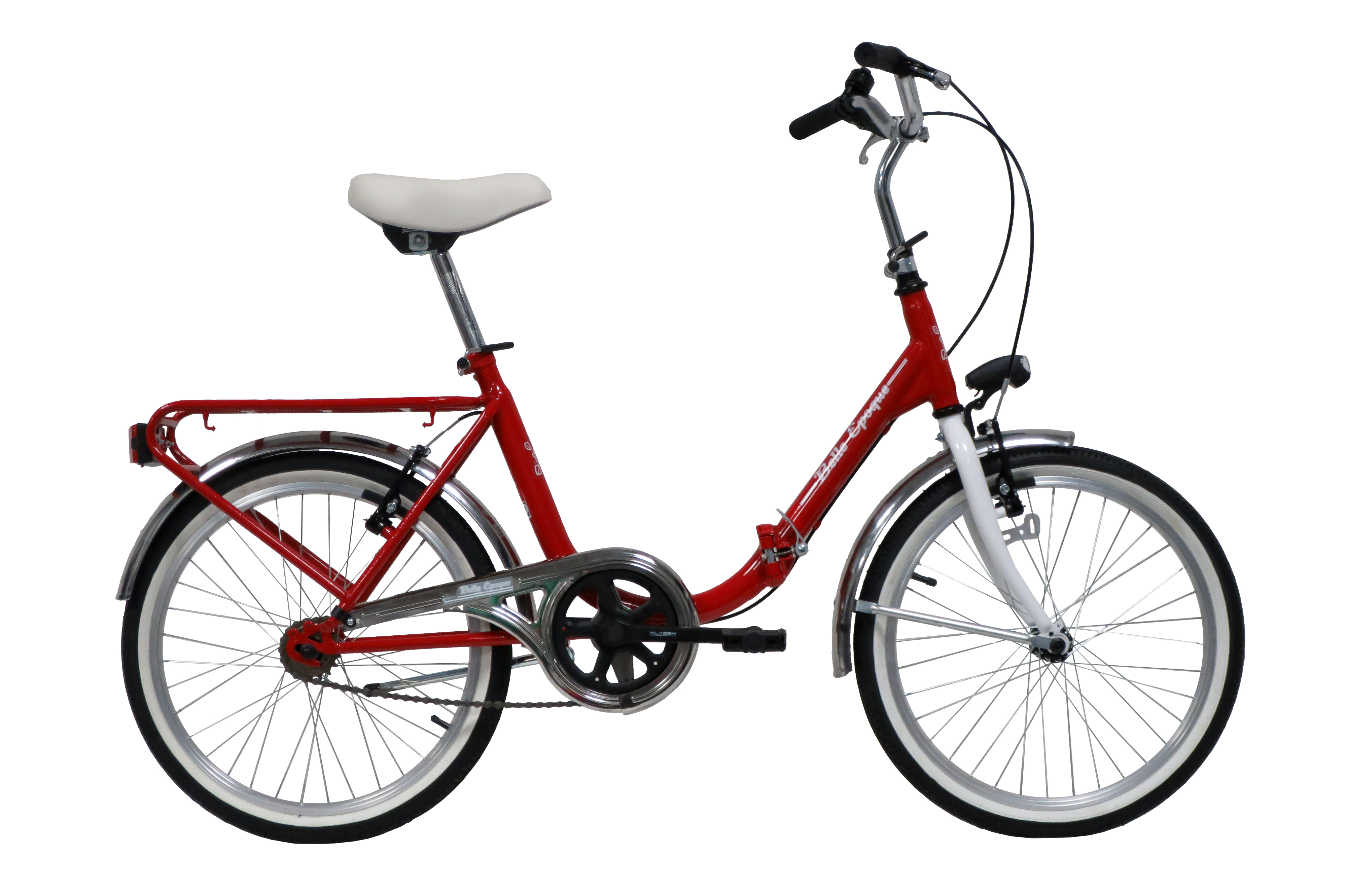 Denver Bike Pieghevole 20 Cromo Rosso | Carrefour