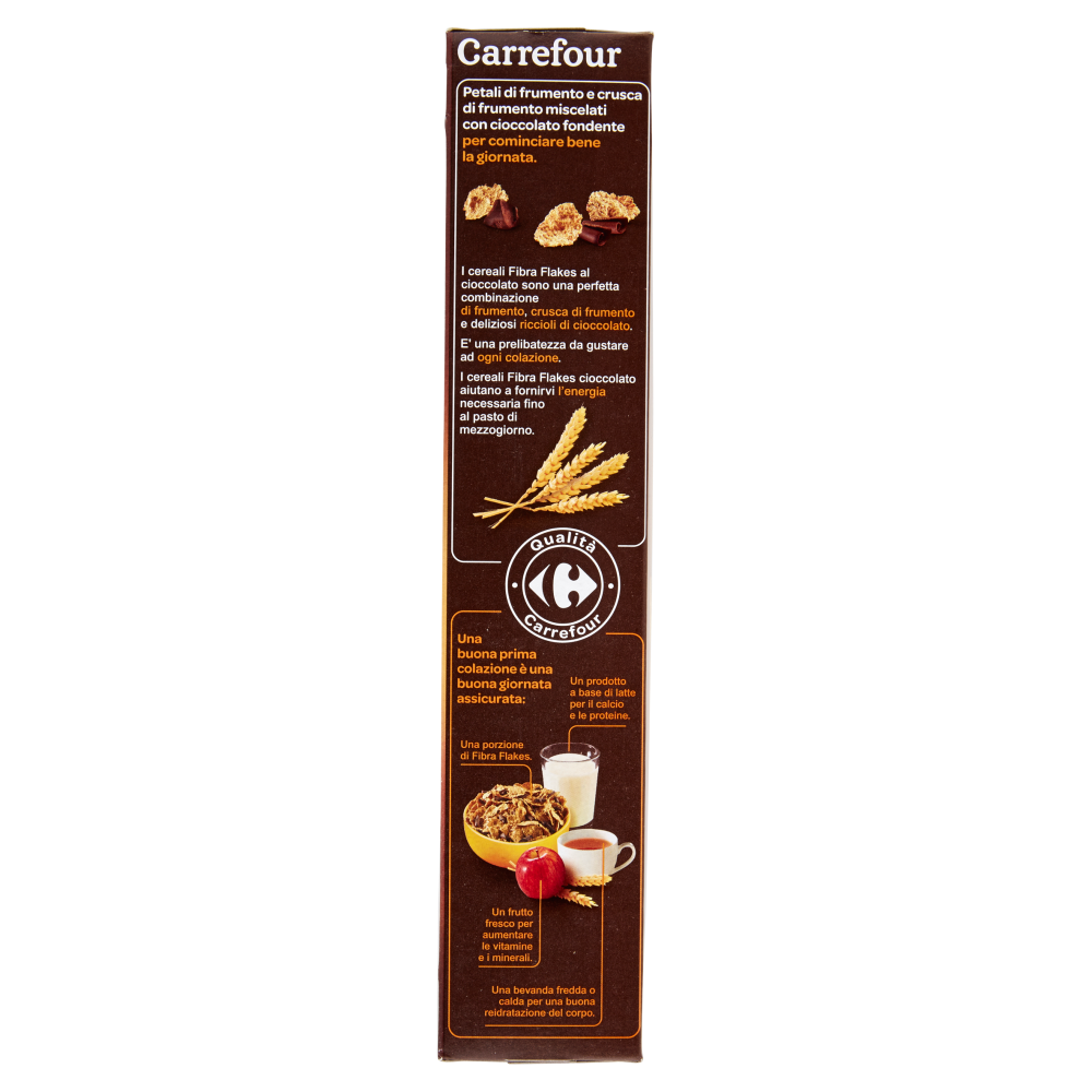 Carrefour Fibra Flakes cioccolato 375 g