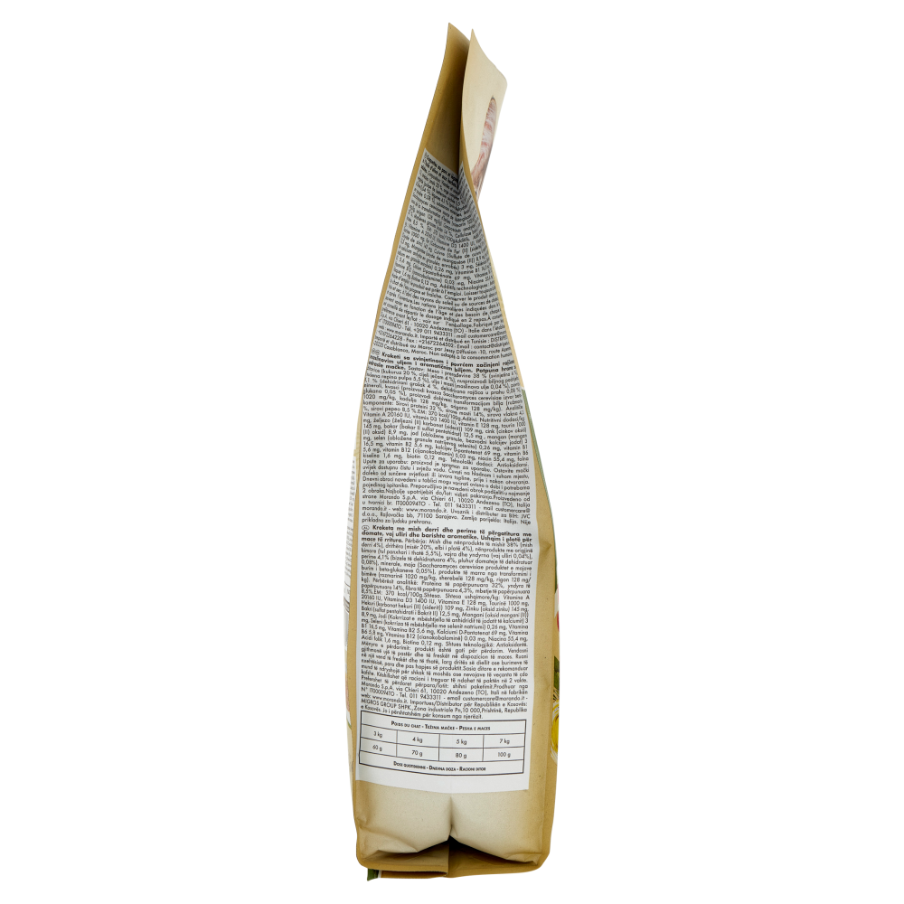 Migliorgatto Le Specialità Italiane Appetitosi Croccantini con Suino e Verdure Gatto Adulto 1,5 KG