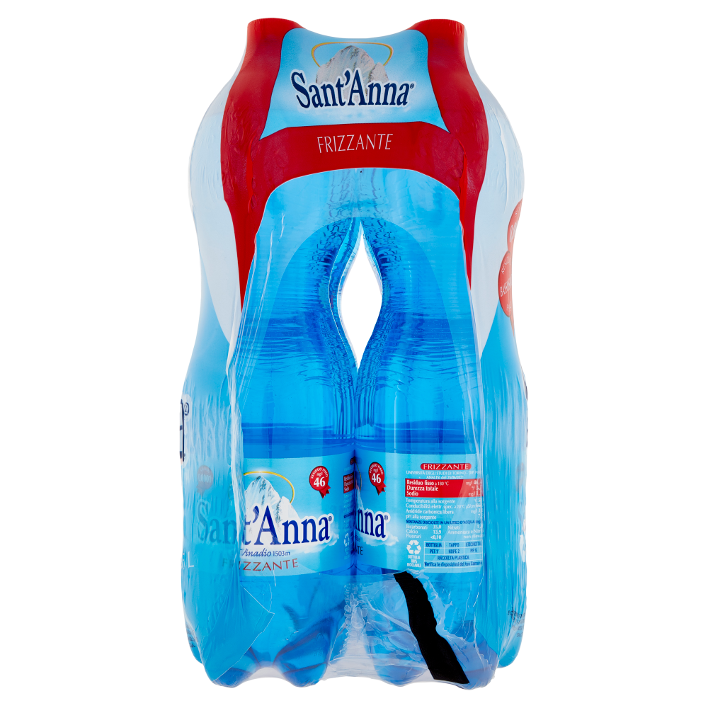 Sant'Anna di Vinadio Frizzante 6 x 1,5 L