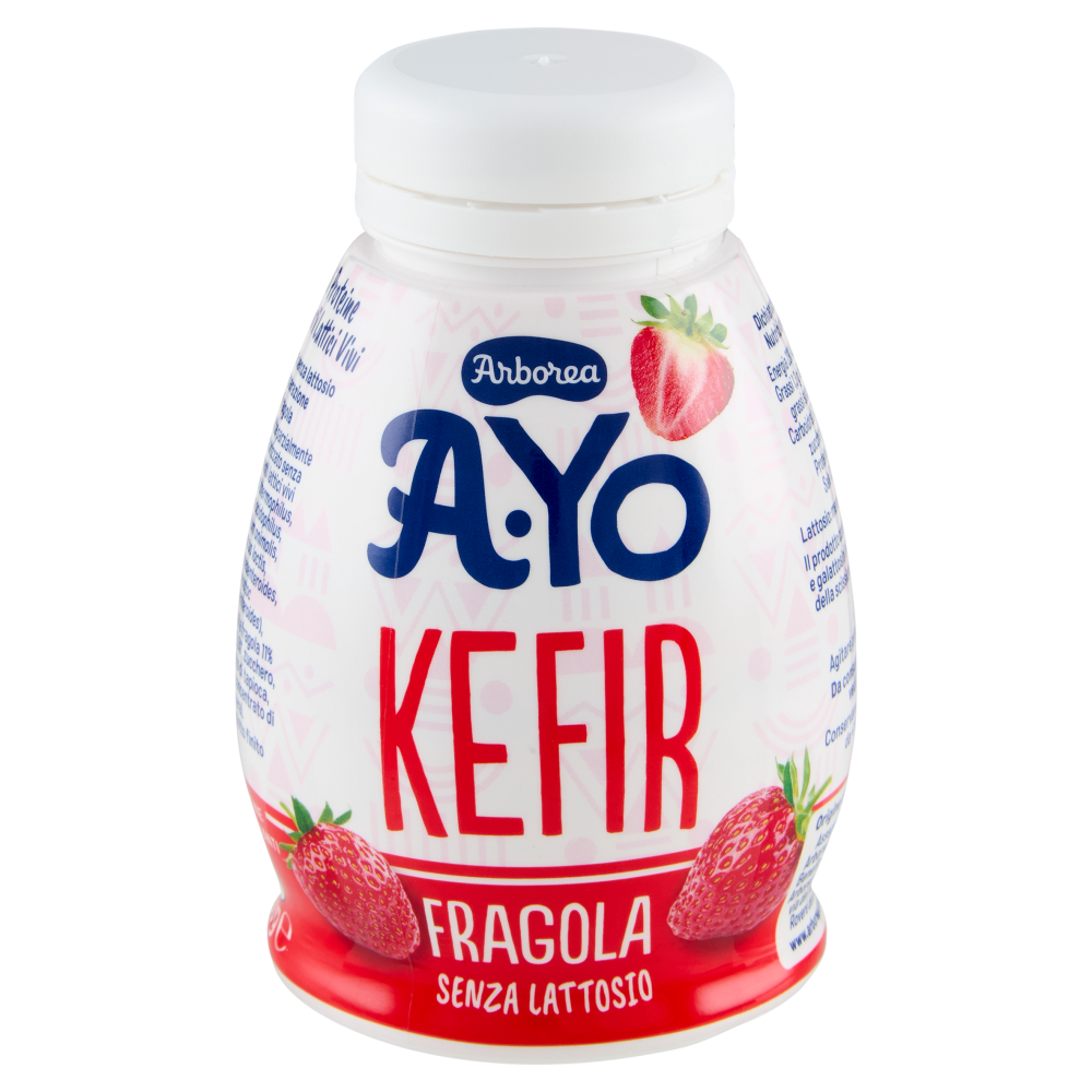 Arborea A-Yo Kefir Fragola Senza Lattosio 200 g