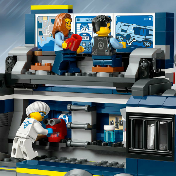LEGO City Camion laboratorio mobile della polizia