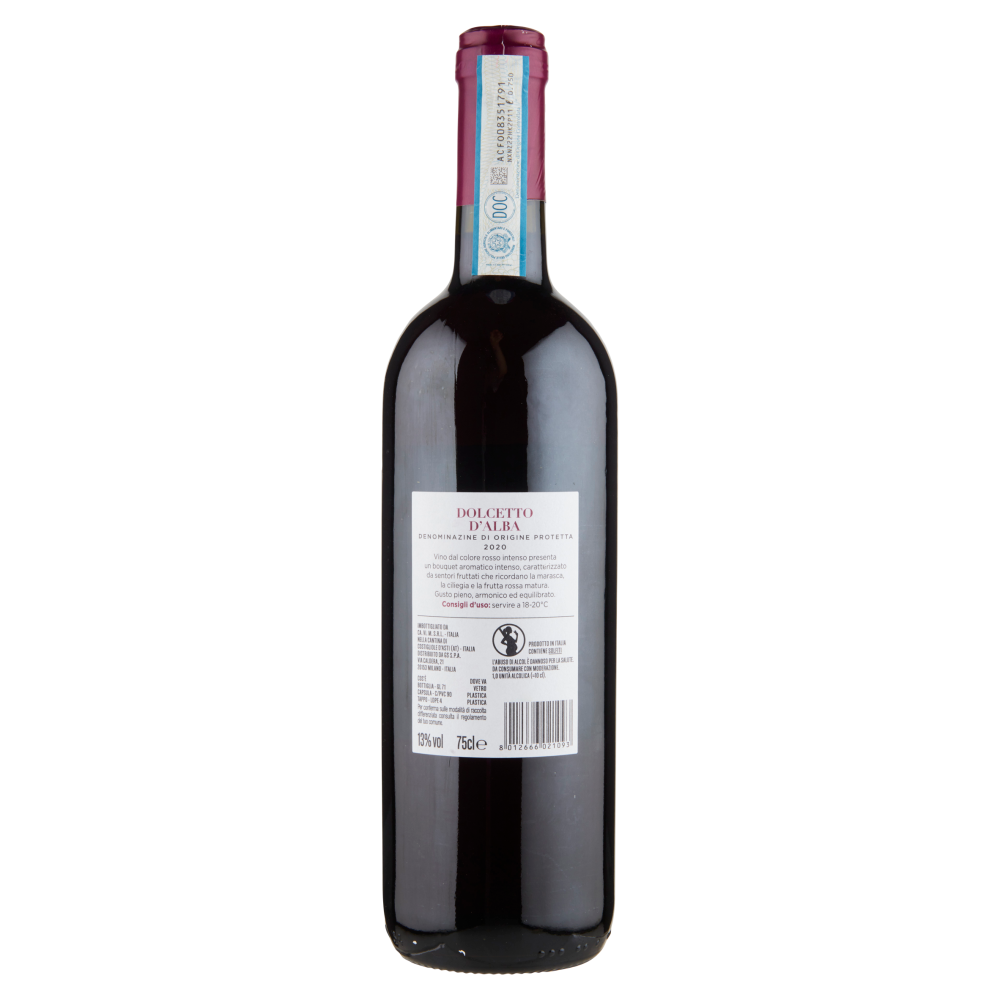 Tralcio Antico Dolcetto d'Alba DOP 75 cl