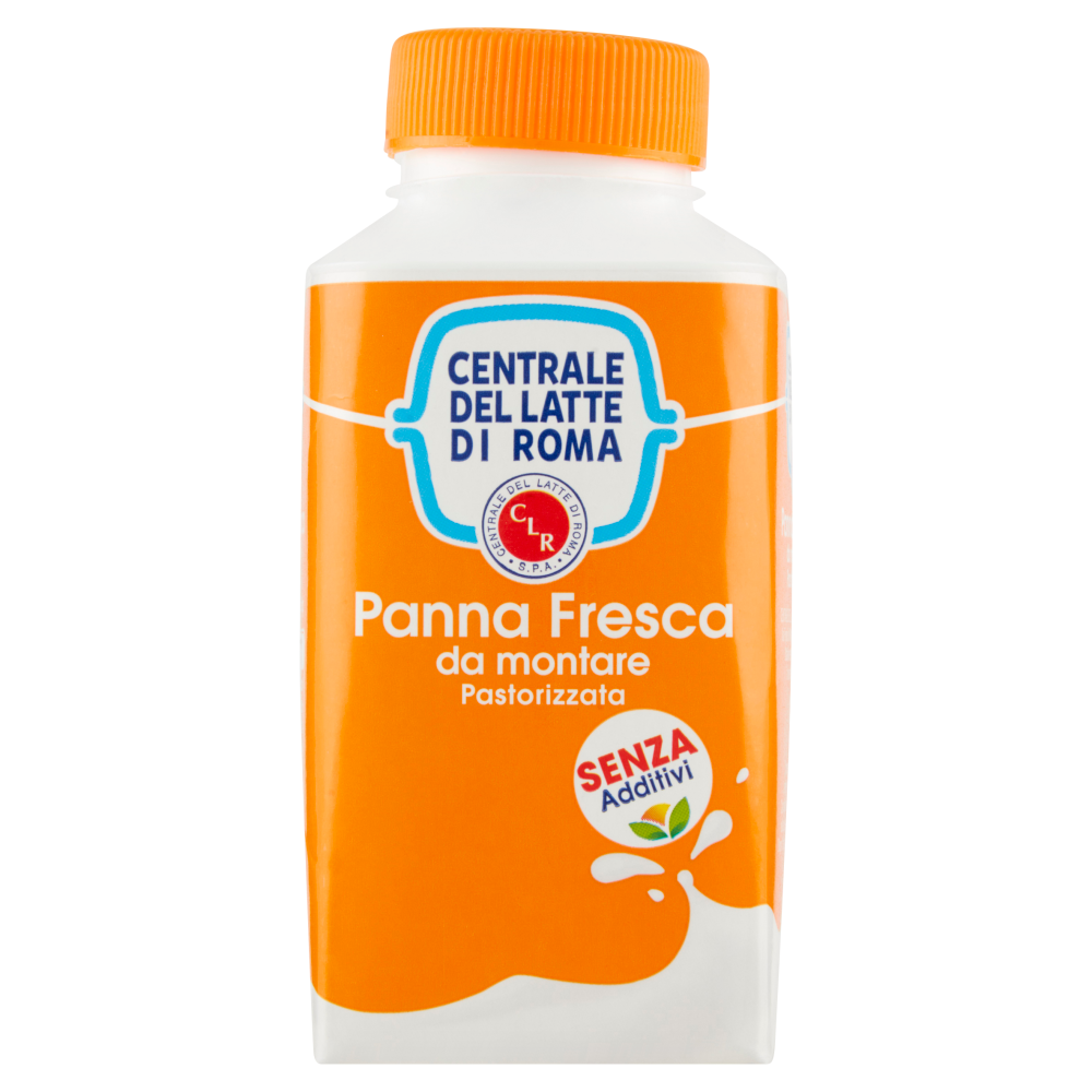 Centrale del Latte di Roma Panna Fresca da montare Pastorizzata 250 ml
