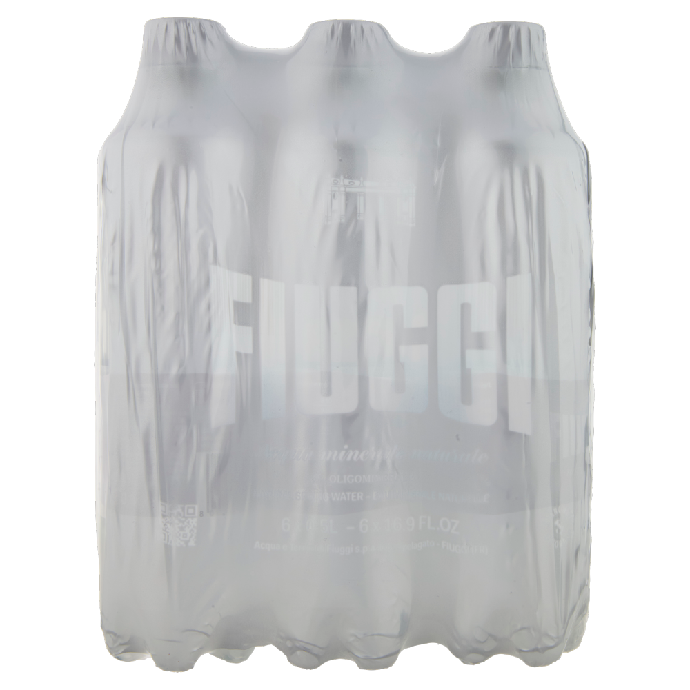 Fiuggi Acqua minerale naturale 6 x 0,5 L