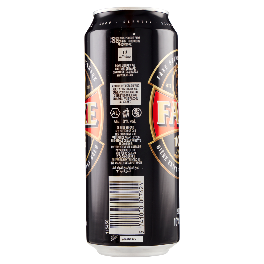 Faxe 10% 500 mL