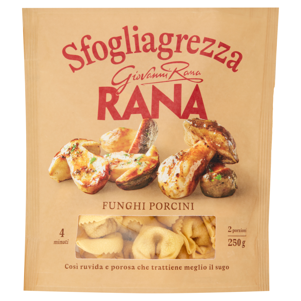 Giovanni Rana Sfogliagrezza Funghi Porcini 250 g