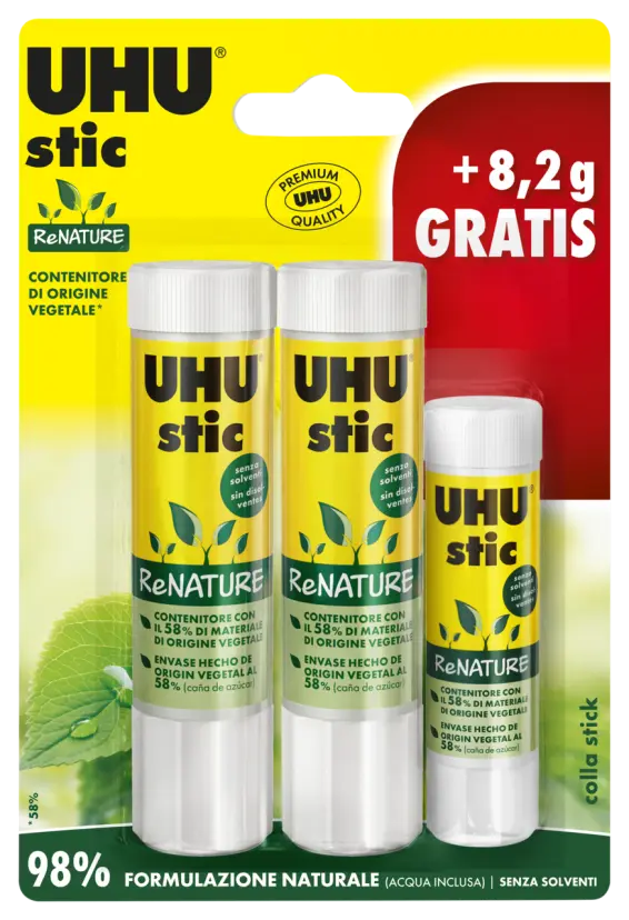 UHU Stic ReNATURE Colla stick