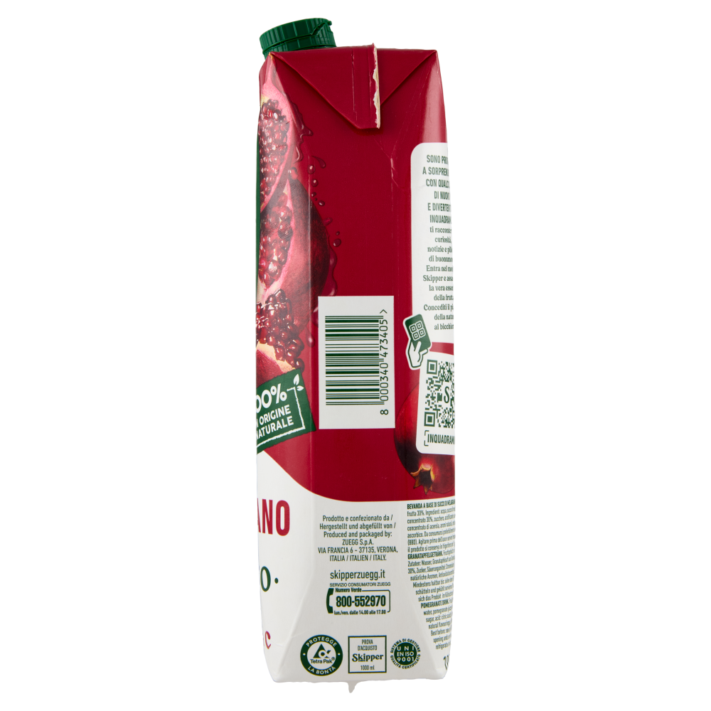 Zuegg Skipper Melograno Intenso 1000 ml