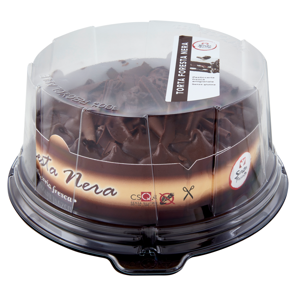 Senza Peccato Torta Foresta Nera 400 g