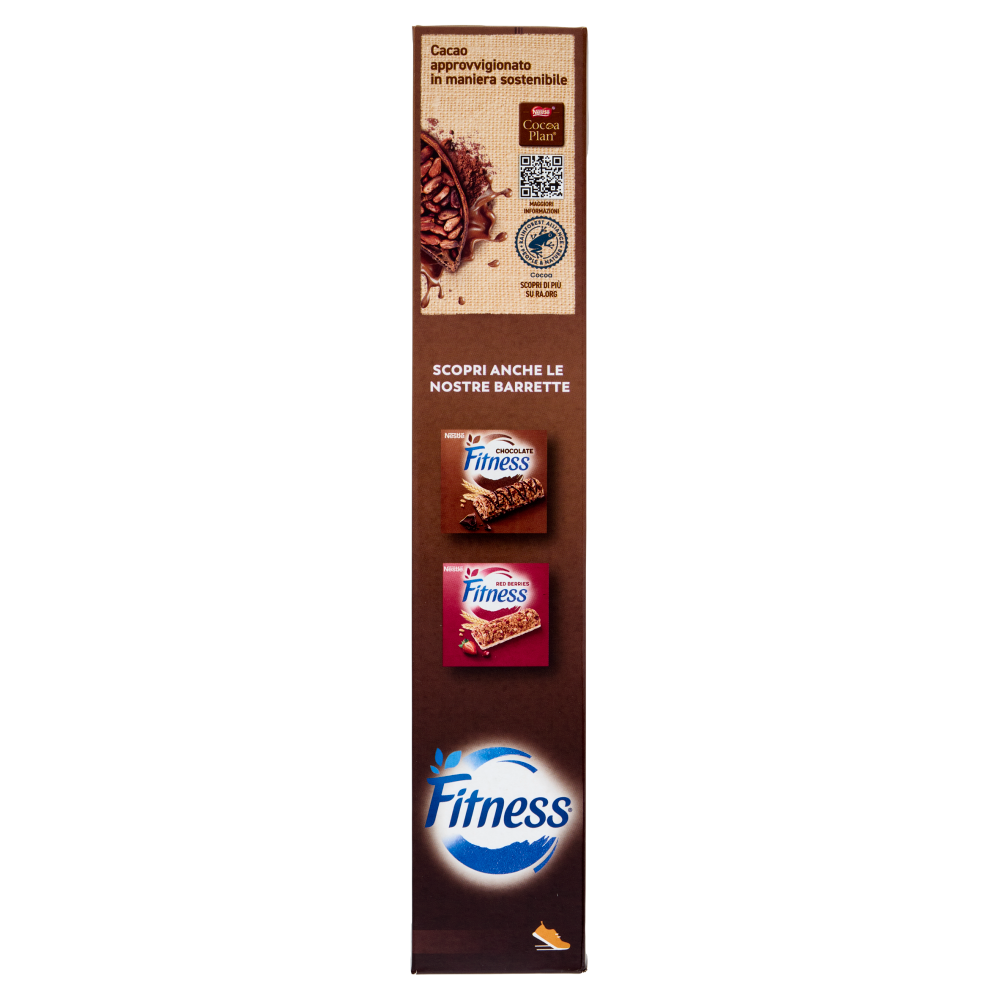 FITNESS Cioccolato Fondente Cereali Integrali con Fiocchi al Cioccolato 375g