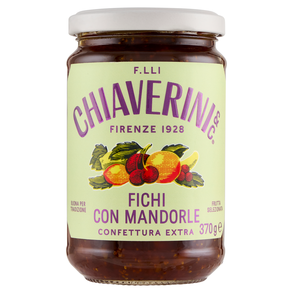 F.lli Chiaverini & C. Confettura Extra Fichi con Mandorle 370 g