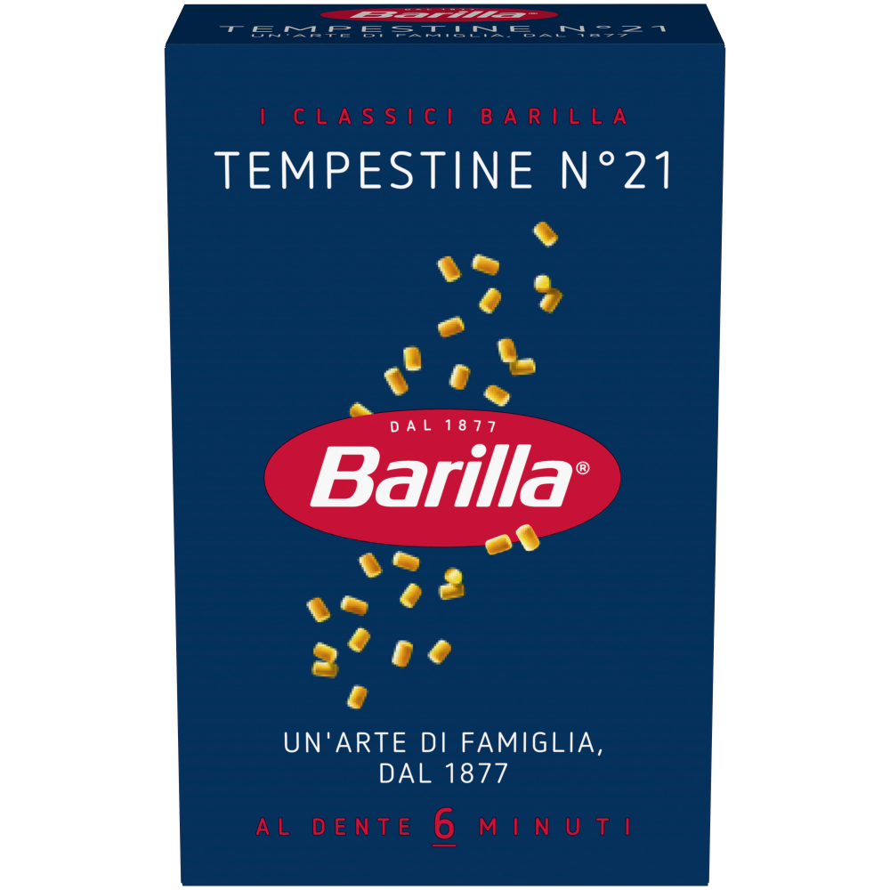 Barilla Pasta Tempestine n.21 500g