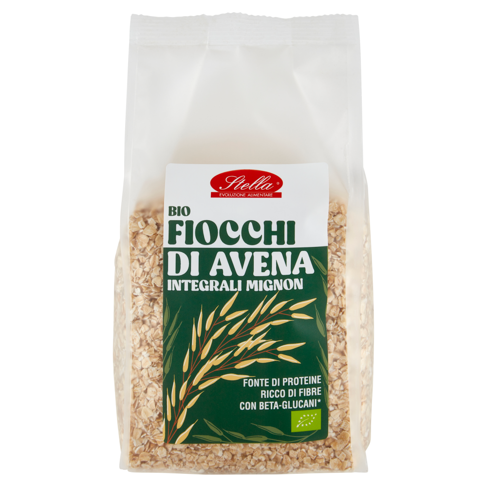 Stella Fiocchi di Avena Integrali Mignon Bio 500 g