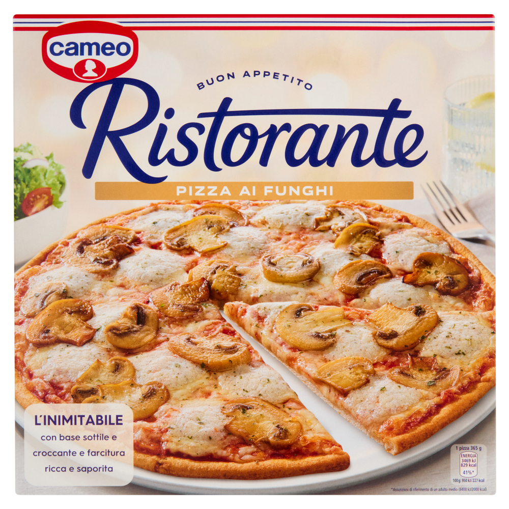cameo Ristorante Pizza ai Funghi 365 g