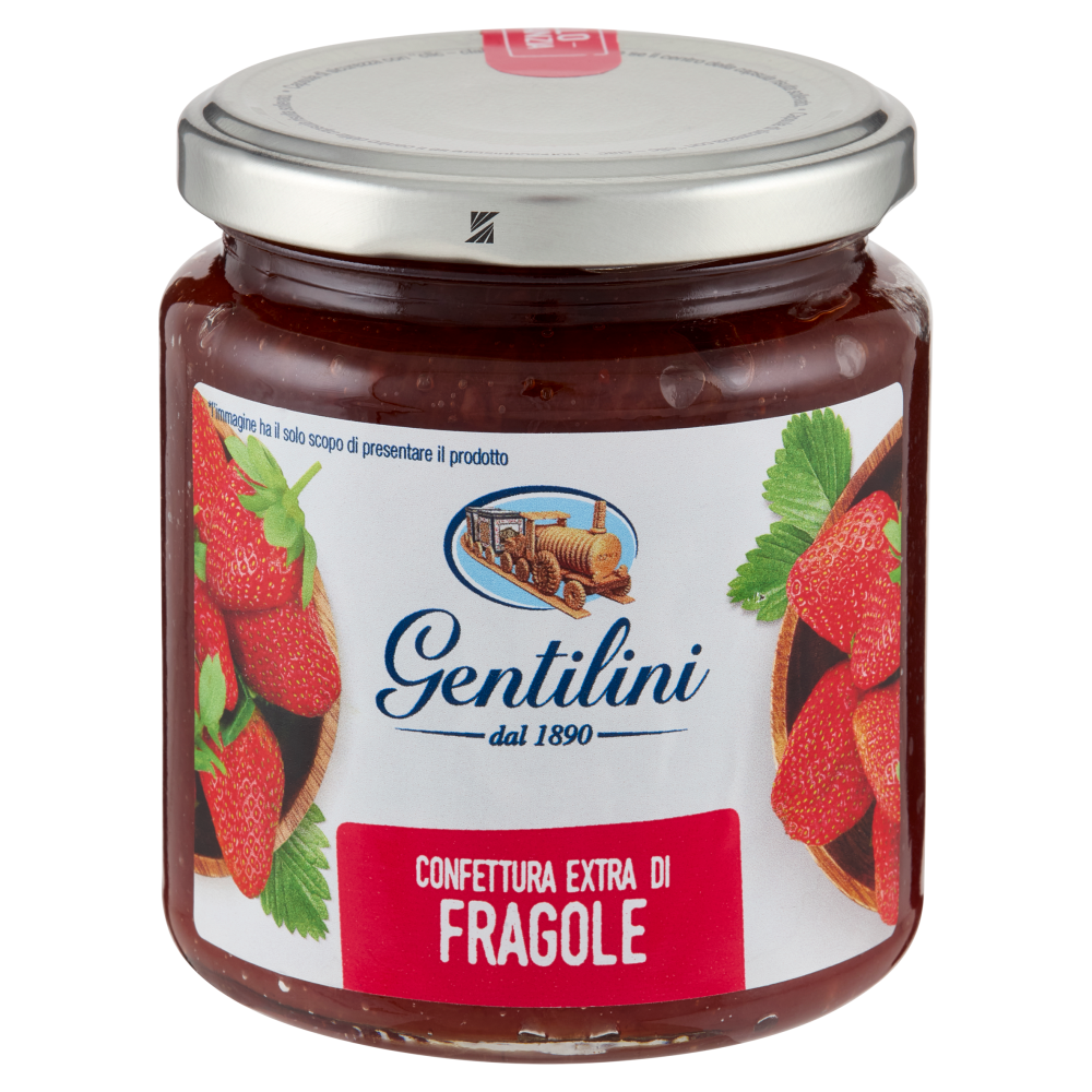 Gentilini Confettura Extra di Fragole 340 g