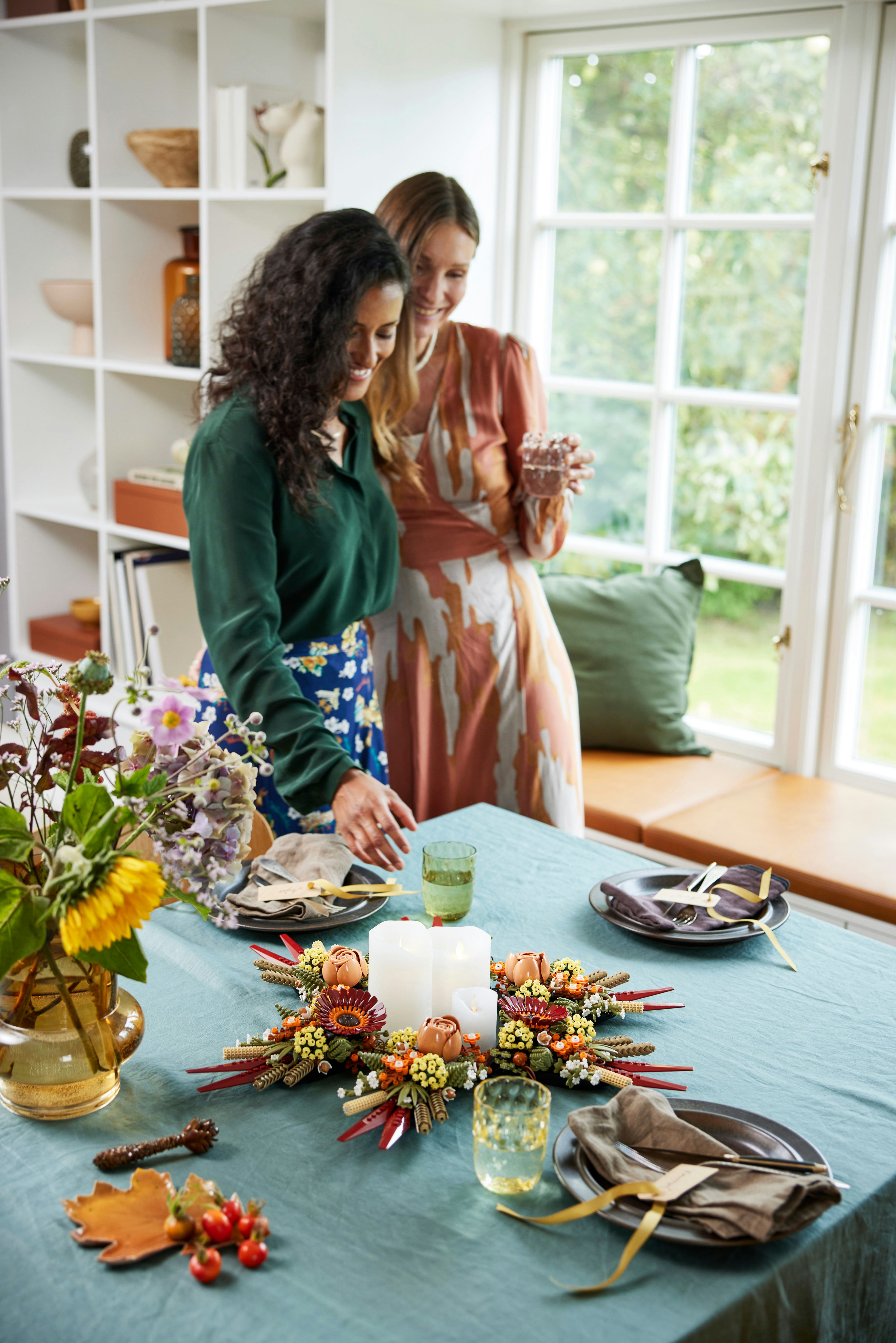 LEGO Botanicals Centrotavola di fiori secchi