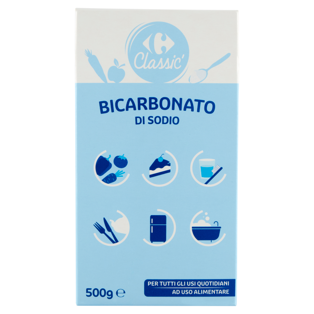 Carrefour Classic Bicarbonato di Sodio 500 g