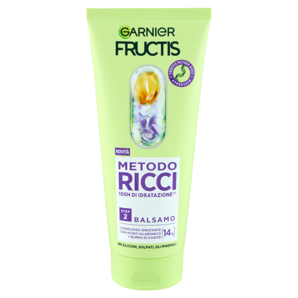 Garnier Fructis Metodo Ricci Step 2 Balsamo 200 ml