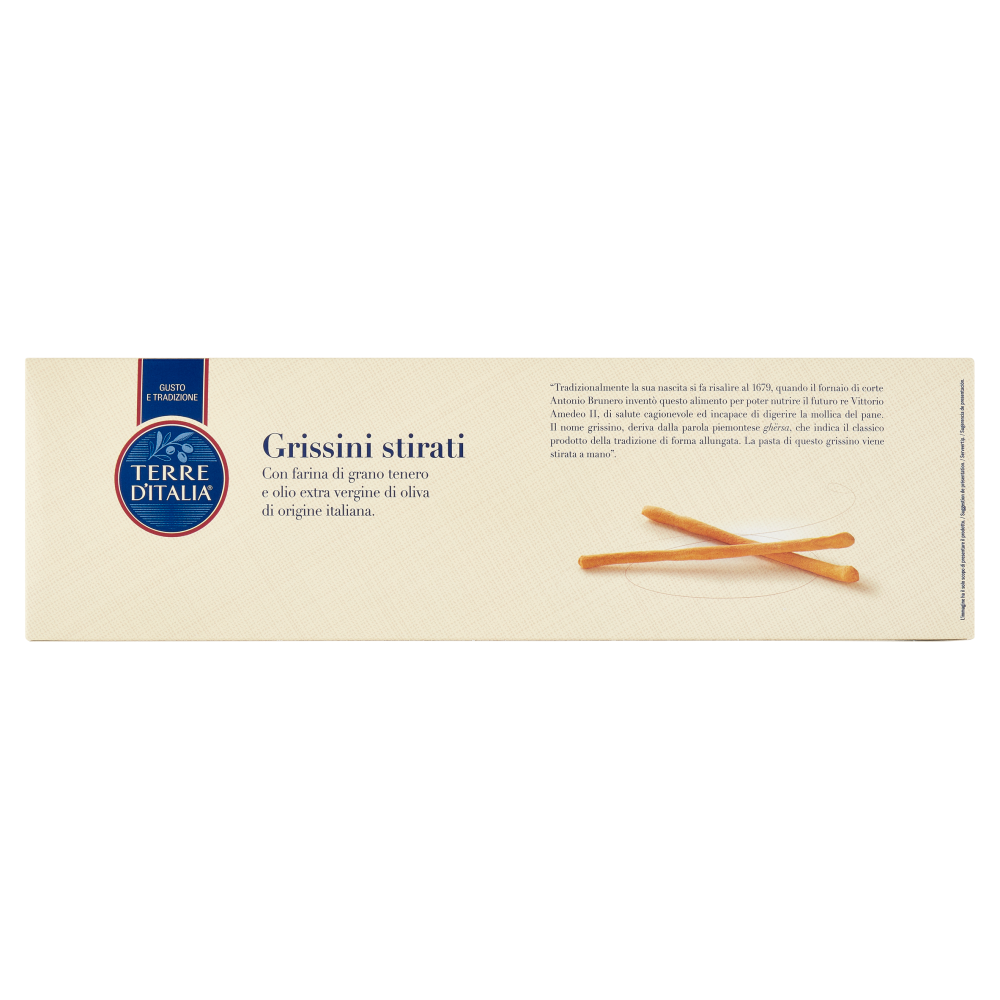 Terre d'Italia Grissini stirati 200 g