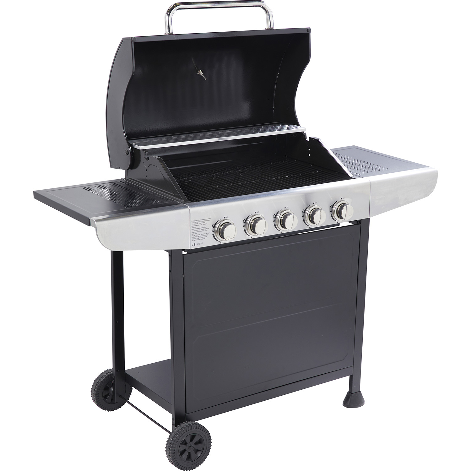 Carrefour BBQ A Gas 5F Toronto prezzi e offerte Carrefour