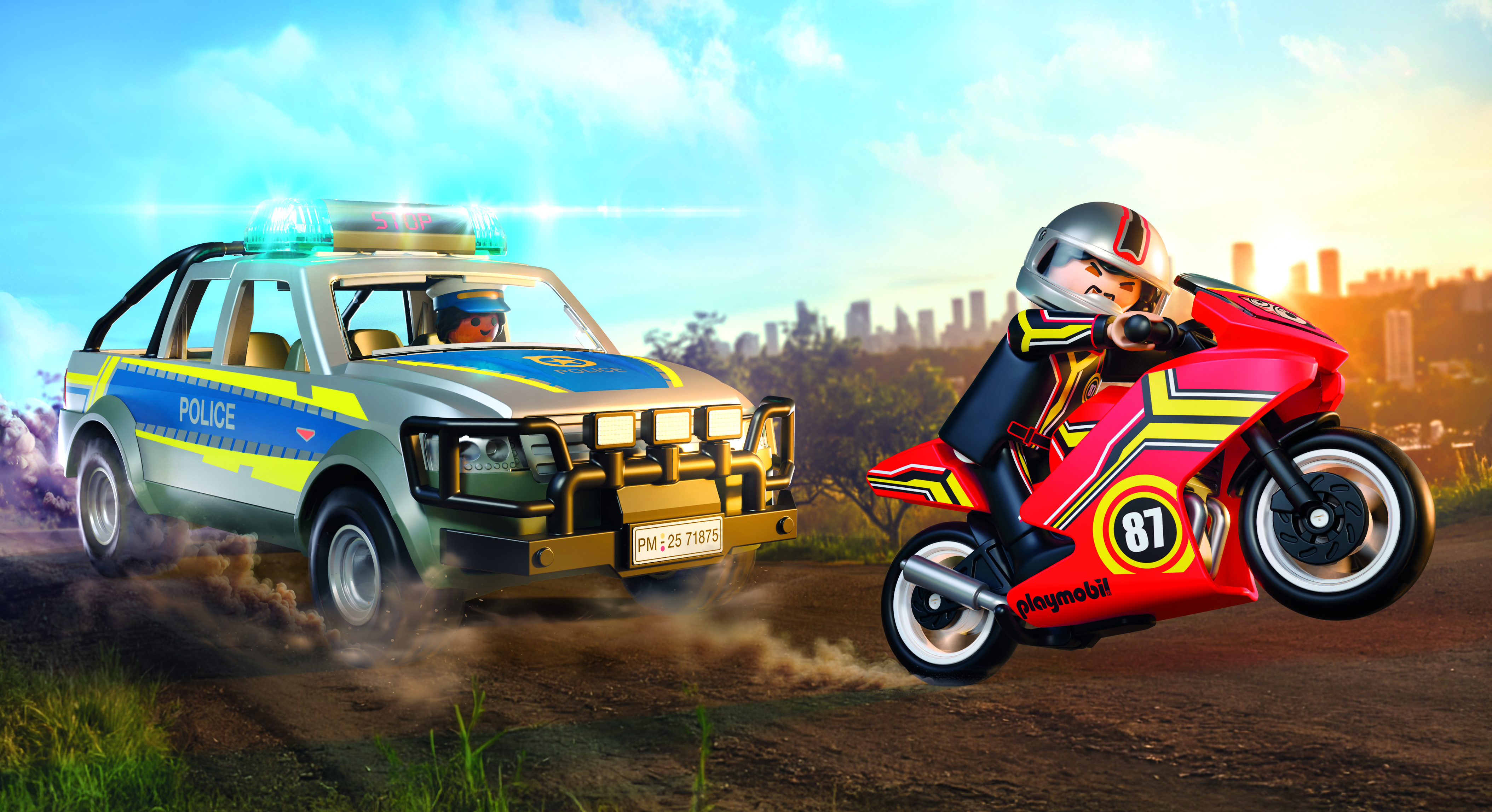 Playmobil City Action 71875 set da gioco