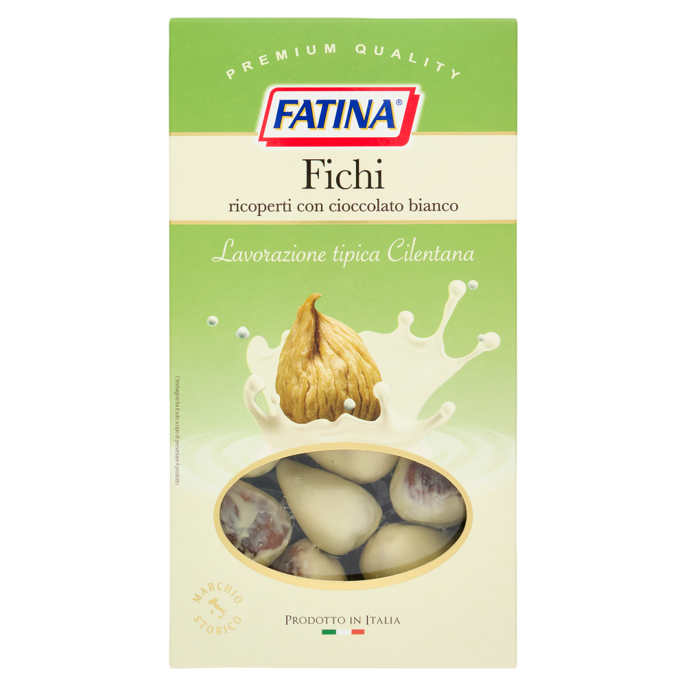 Fatina Fichi ricoperti con cioccolato bianco 150 g