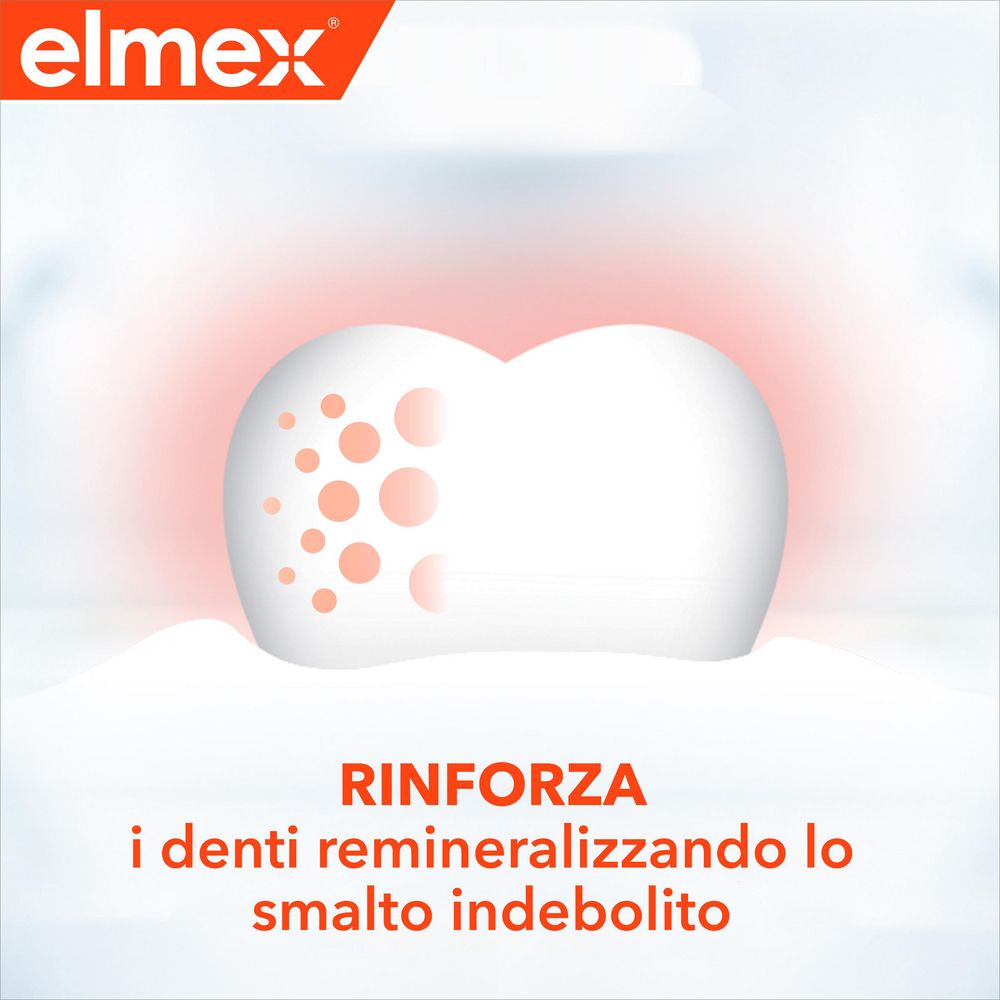 elmex dentifricio Protezione Carie doppio scudo protettivo 75 ml