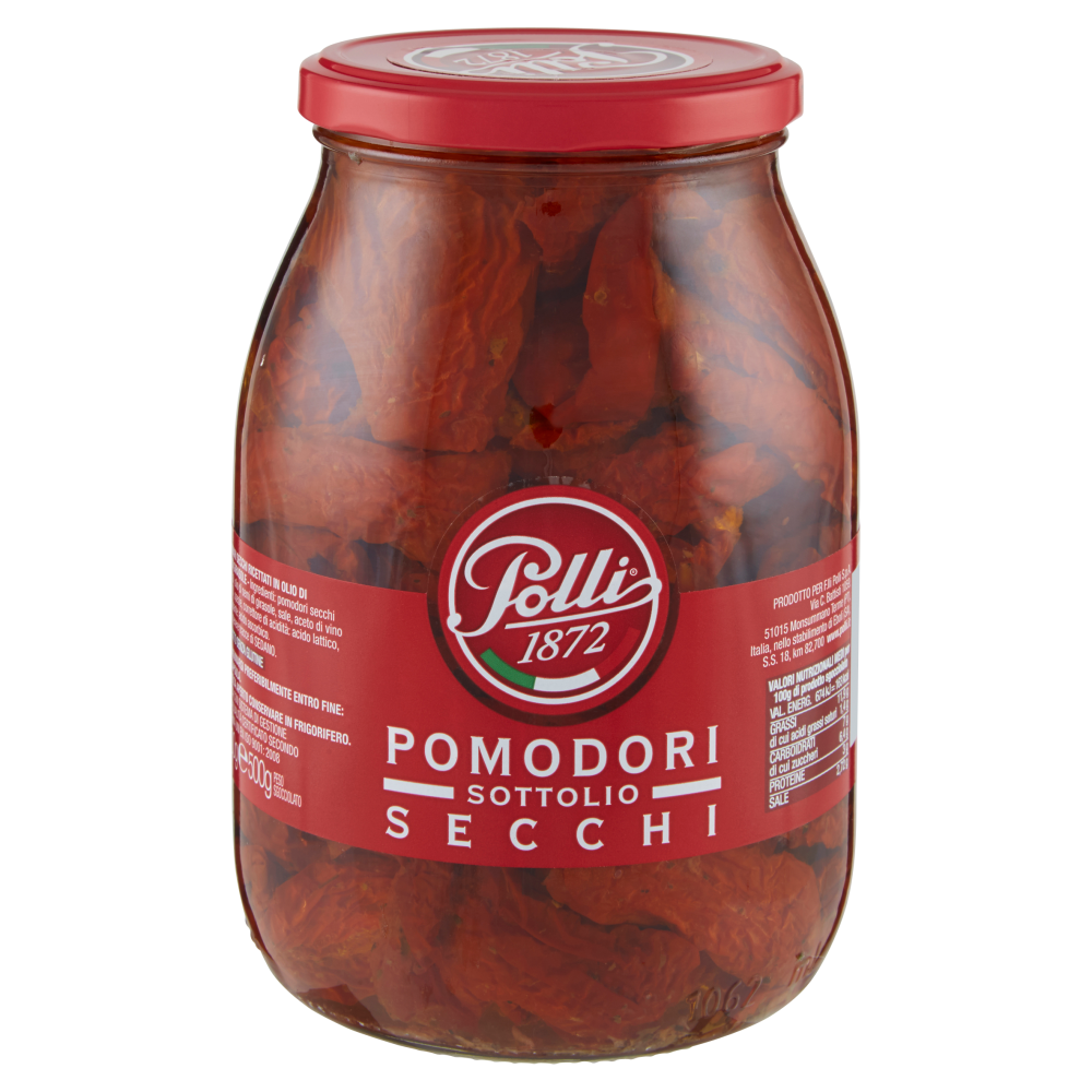 Polli Pomodori Secchi Sottolio 950 g