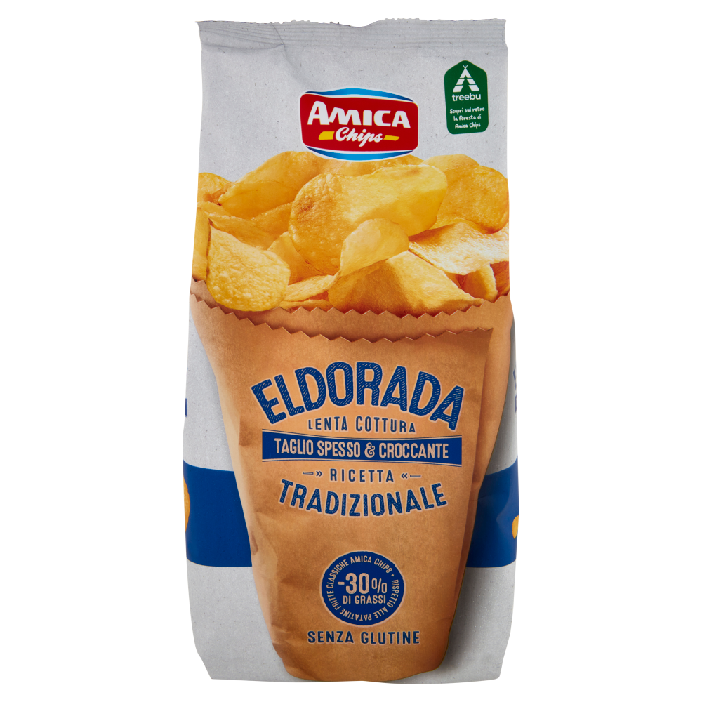Amica Chips Eldorada Ricetta Tradizionale 130 g
