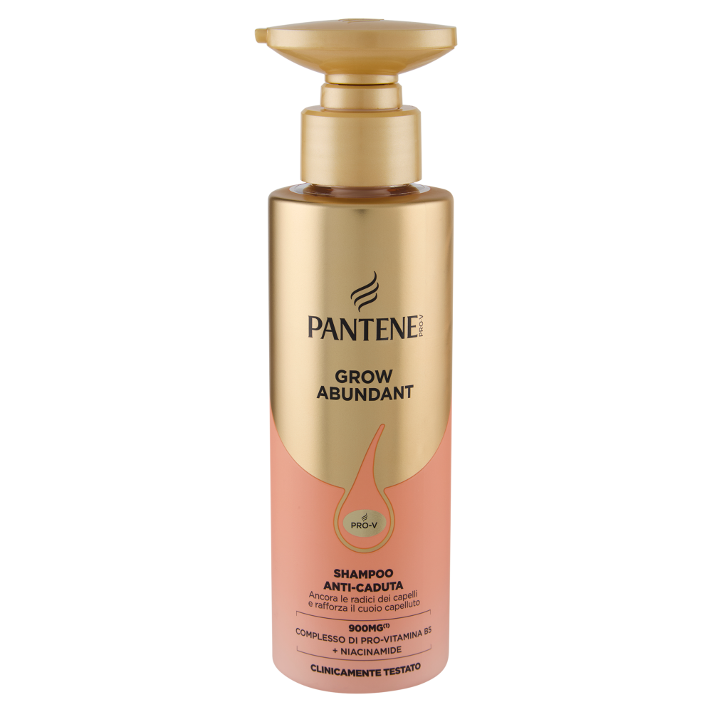 Pantene Pro-V Grow Abundant Shampoo Anti-Caduta 290 ml