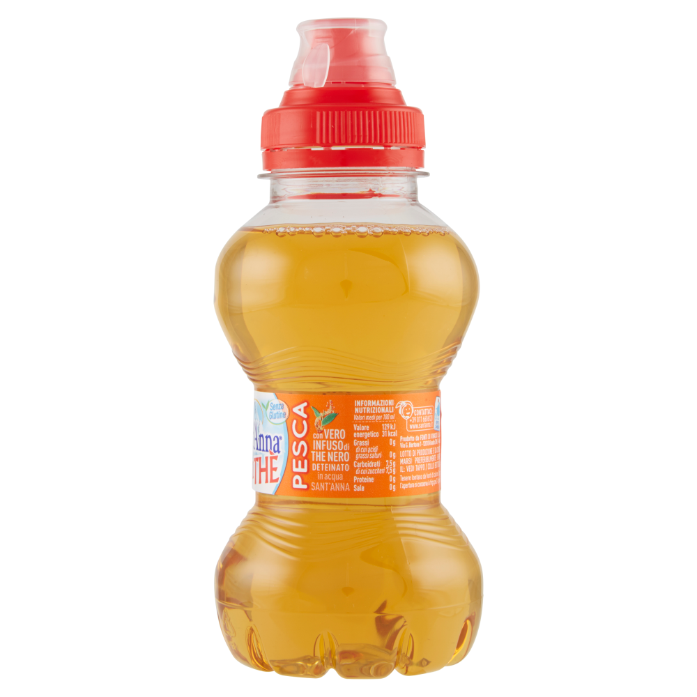 SanThè Sant'Anna Deteinato Pesca 250 ml