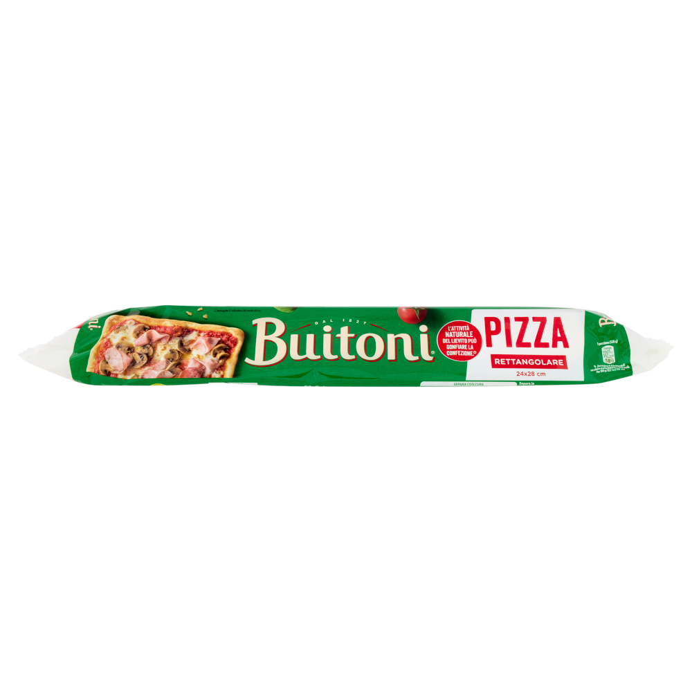 BUITONI Pizza Pasta per Pizza Rettangolare Rotolo 385g