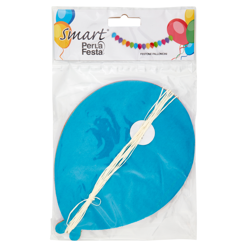 Smart PerLa Festa Festone Palloncini 1 pz
