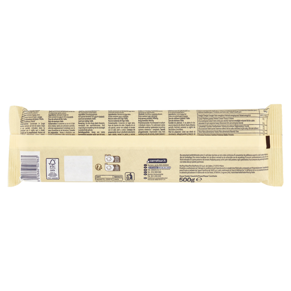 Terre d'Italia Pasta di Gragnano IGP Linguine 500 g