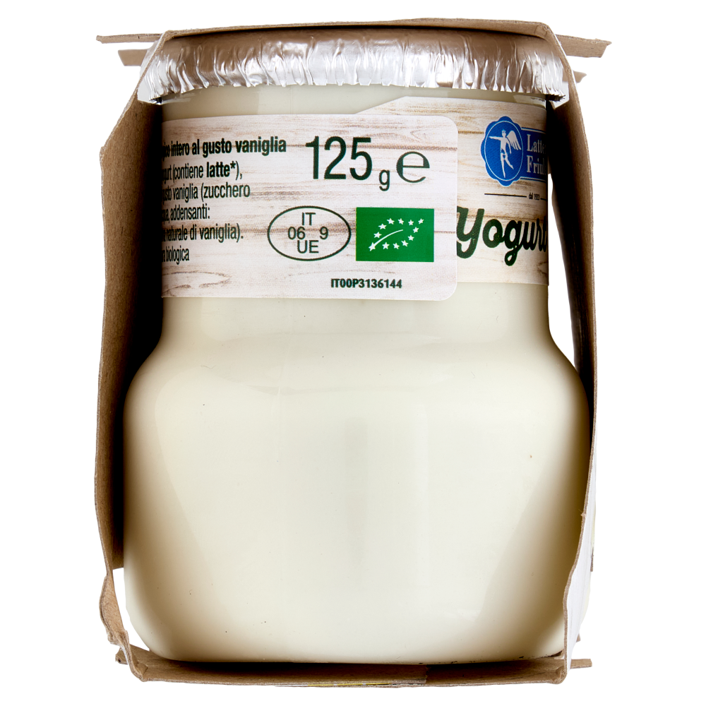 Latterie Friulane Yogurt Bio gusto vaniglia 2 x 125 g