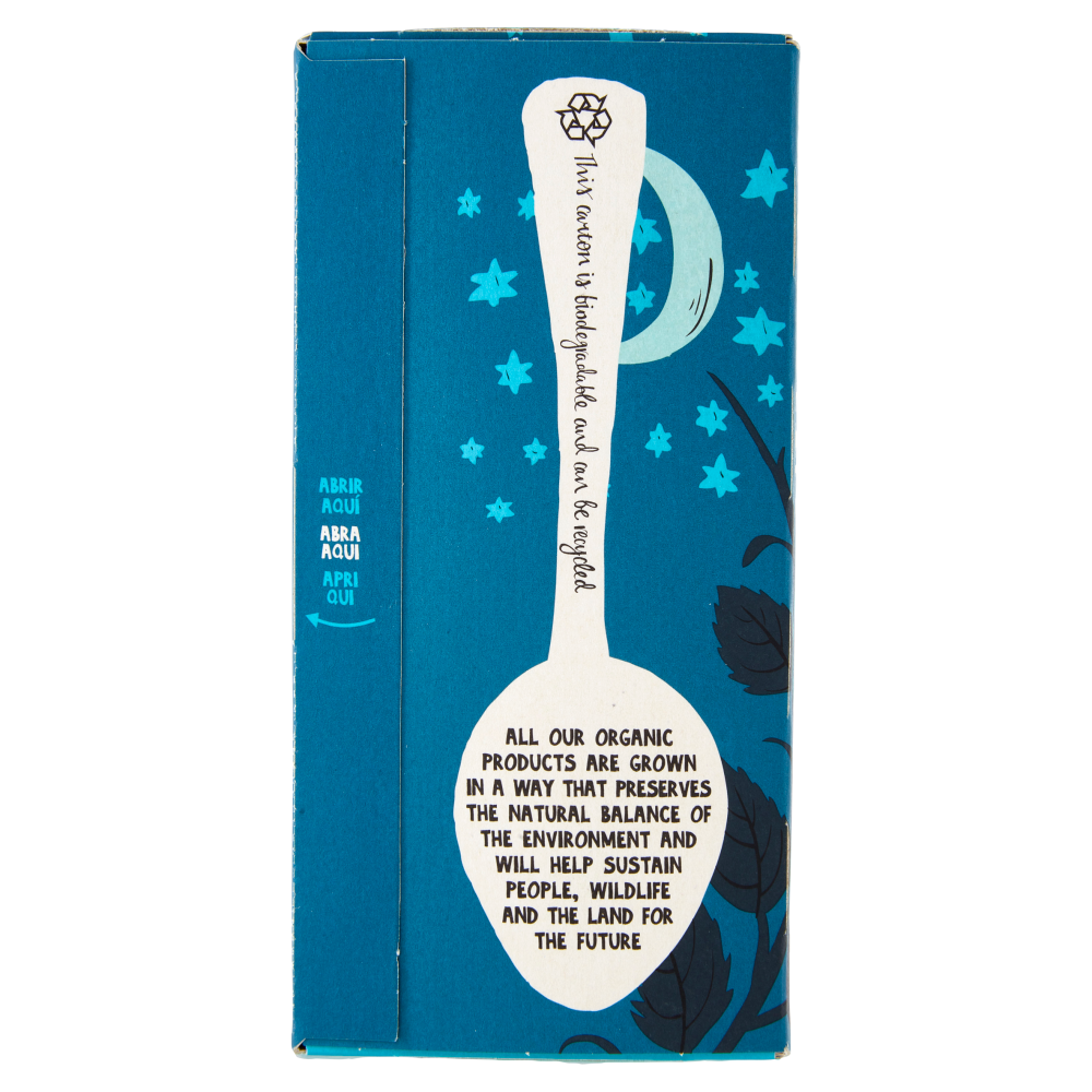 CUPPER Snore & Peace Infuso Biologico Camomilla, Melissa e Lavanda, Tisana Delicata, 20 Bustine 30 g