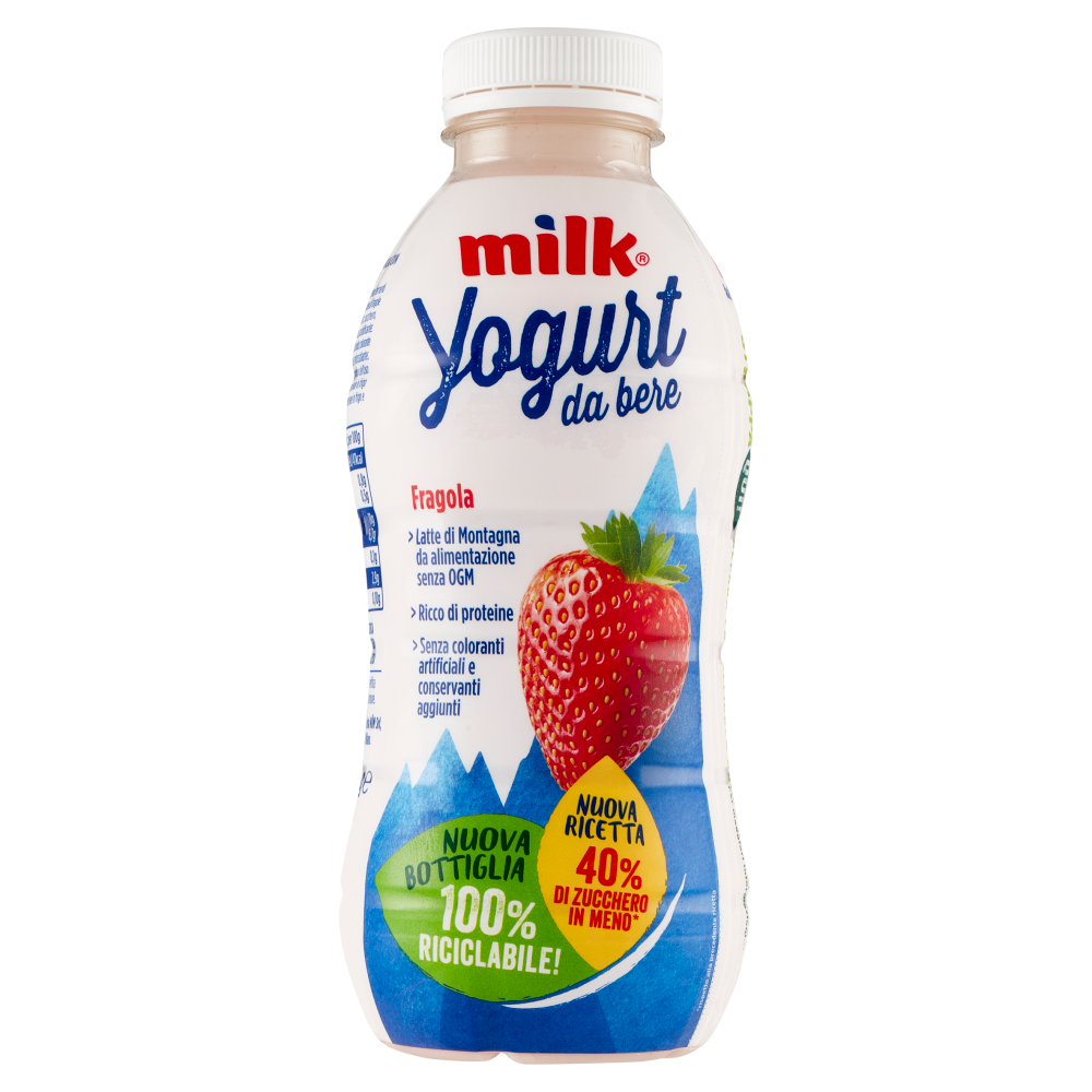 Milk Yogurt da bere Fragola 500 g