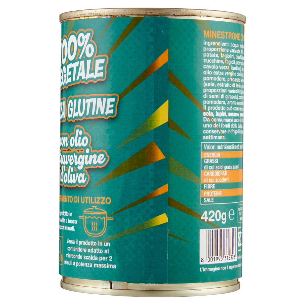 Berni Minestrone di verdure 420 g